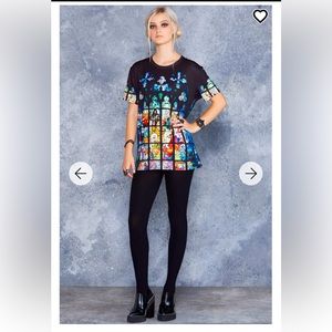 Black milk St Vitus BFT tee shirt limited rare NWT Medium